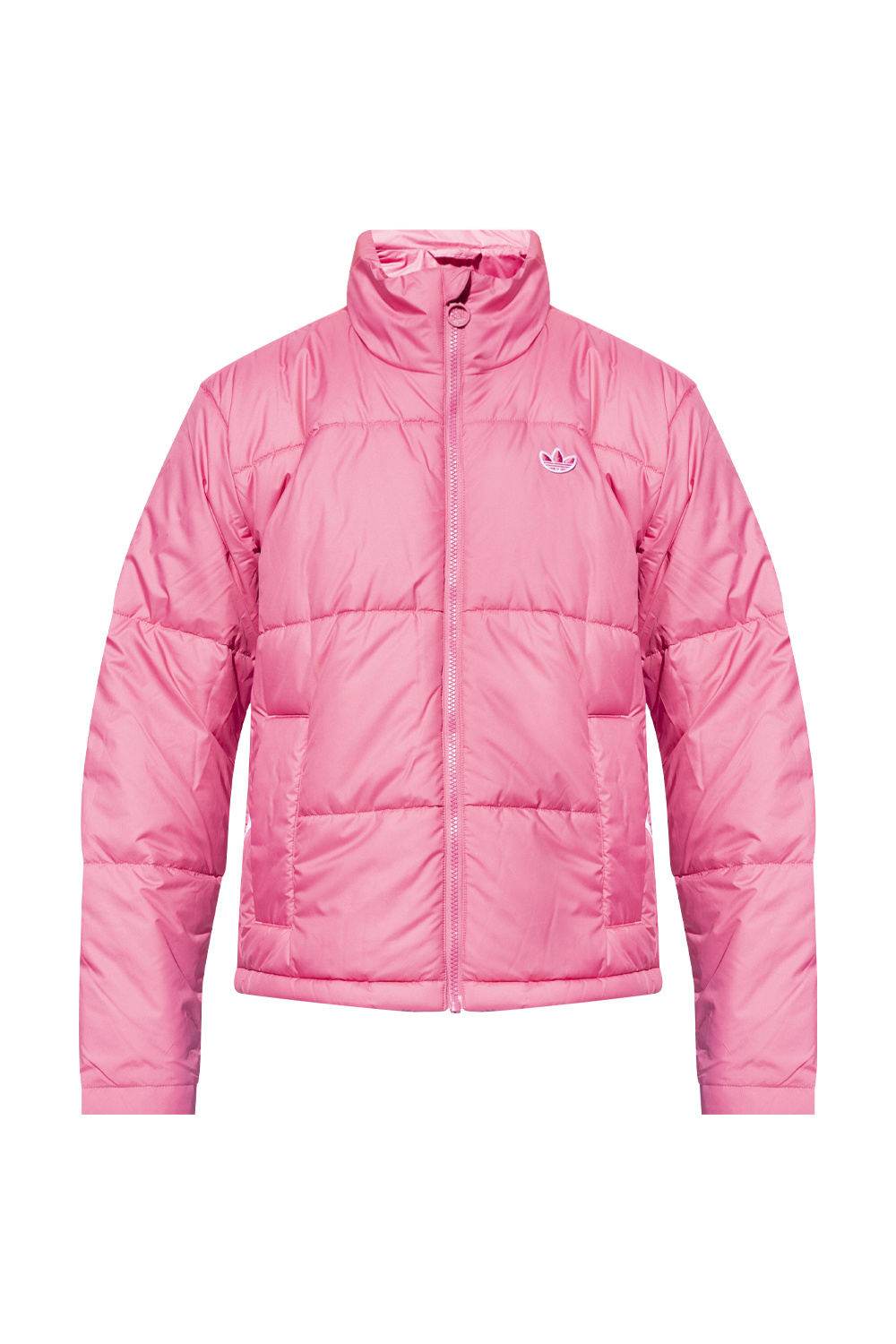 Adidas quilted clearance jacket womens